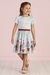 Vestido Infantil Mangas Curtas Floral - Mon Sucré - 3126144 na internet