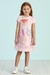 Vestido Infantil Rosa Mangas Curtas Tule - MON SUCRE 3126194 na internet