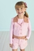 Colete Rosa Infantil de Gola com Aplique - Mon Sucrê 4426004 - Looks Babilice