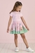 Conjunto Infantil Blusa e Short/Saia Esquilos- Mon Sucré 8026034 na internet