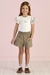 Conjunto Infantil Blusa e Short Cós Elástico- Mon Sucré 8026054 na internet