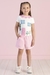 Conjunto Infantil Blusa e Short Cós Elástico- Mon Sucré 8026120 na internet