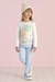 Conjunto Infantil Blusa Coton e Calça Legging- Mon Sucré 8026134 na internet