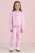 Conjunto Infantil Rosa Moleton - Mon Sucré - 8026142 na internet