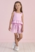 Conjunto Infantil Croped e Short Laço- Mon Sucré 8026150 na internet