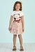 Conjunto Infantil Blusa Coton e Saia com Tule- Mon Sucré 8026184 na internet