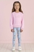 Conjunto Infantil Blusa Moleton e Legging Estampada- Mon Sucré 8026188 na internet