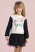 Conjunto Infantil Moletom - Mon Sucré 8026240 - Looks Babilice
