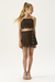Conjunto Juvenil Menina Cropped e Short-Saia Strass - Vanilla Cream - 25040 na internet