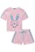 Conjunto Infantil ROSA Menina com Shorts HAPPY DAY - Kukie na internet