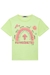 Camiseta Infantil VERDE NEON Menina FOFURÔMETRO - Kukie - comprar online