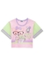Blusa Infantil Menina ROSA E VERDE com Tela HAPPY DAY - Kukie - comprar online