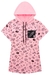 Vestido Juvenil ROSA com Capuz EMOTICONS - Lilimoon - comprar online