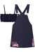 Salopete Juvenil MALHA JEANS + TOP Canelado - Lilimoon - comprar online
