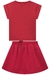 Conjunto Infantil NATAL VERMELHO Menina com Bordado - Kukie na internet