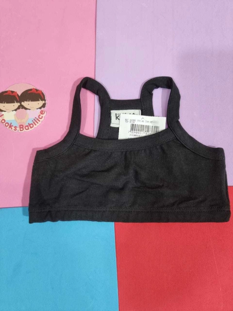 TOP Infantil Básico PRETO - Kukie - 73761