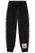 Calça Moletom Infantil Menina PRETO - Kukie - comprar online