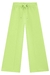 Calça Moletom Infantil WIDE LEG VERDE - Kukie - comprar online