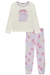 Pijama Infantil Lilás com Casaco com Pelinho - Kukie - loja online