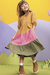 Imagem do Vestido Infantil Mangas Curtas MARIAS - Kukie