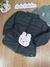 Jaqueta de Nylon Infantil Menina com Cinto PRETO - Kukie