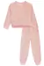 Conjunto Infantil em Pelinho Rosa Tedy -Kukie - Looks Babilice