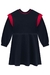 Vestido Infantil Azul Marinho Com Pochete - Kukie - loja online