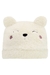 Gorro Infantil Menina em Pelo Carneirinho URSO OFF WHITE - Kukie - comprar online