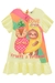 Vestido Infantil Mangas Curtas BICHOS E FRUTAS - Kukie - comprar online