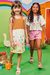 Imagem do Vestido Infantil de Alças TRICÔ E FLORES - Kukie