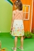 Imagem do Vestido Infantil de Alças TRICÔ E FLORES - Kukie