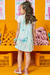 Vestido Infantil Mangas Curtas SEREIA - Kukie - loja online
