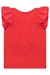 Blusa Infantil Menina VERMELHO com LAISE - Kukie na internet