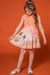 Imagem do Vestido Infantil Mangas Curtas com Bolsinha DOGUINHO E DOCES - Kukie