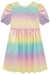 Vestido Infantil Mangas Curtas ARCO-ÍRIS - Infanti na internet