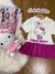 Vestido Infantil de Tule Pink da Hello Kitty- HELLO KITTY - J6808