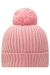 Imagem do Gorro Infantil Rosa Pom Pom - Kukie (Ref. 68142)
