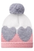 Gorro Infantil Menina- Coração - Kukie (Ref. 68143) - Looks Babilice
