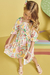 Imagem do Vestido Infantil com Mangas Bufantes DESENHO ENCANTADO - Kukie