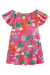 Vestido Infantil ROSA Mangas Curtas BICHOS DA FLORESTA - Kukie - comprar online
