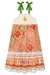 Vestido Infantil Midi de Alças FRUTAS - Kukie - Looks Babilice