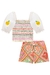 Conjunto Infantil Curto Menina com Shorts FRUTINHAS - Kukie - comprar online