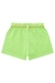 Shorts Infantil Menina em Sarja VERDE - Kukie na internet