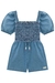 Macaquinho Infantil Menina Mangas Bufantes LISTRAS NEON - Kukie - comprar online