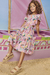 Vestido Infantil Alongado Mangas Curtas SELVAGEM - Infanti