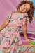 Vestido Infantil Alongado Mangas Curtas SELVAGEM - Infanti - comprar online