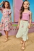 Vestido Infantil Alongado Mangas Curtas SELVAGEM - Infanti na internet