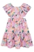 Vestido Infantil Alongado Mangas Curtas SELVAGEM - Infanti na internet