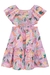 Vestido Infantil Alongado Mangas Curtas SELVAGEM - Infanti - comprar online