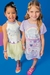 Imagem do Vestido Infantil Lilás Mangas Bufantes KWAII - Kukie